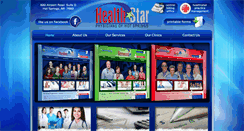 Desktop Screenshot of healthstarclinics.com